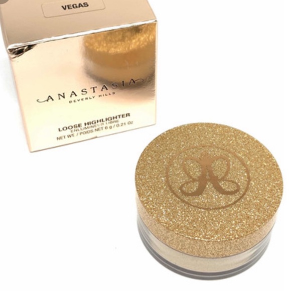 🥳🥳Host Pick🥳🥳🥳Anastasia Beverly Hills VEGAS 
Loose Highlighter - Picture 6 of 16
